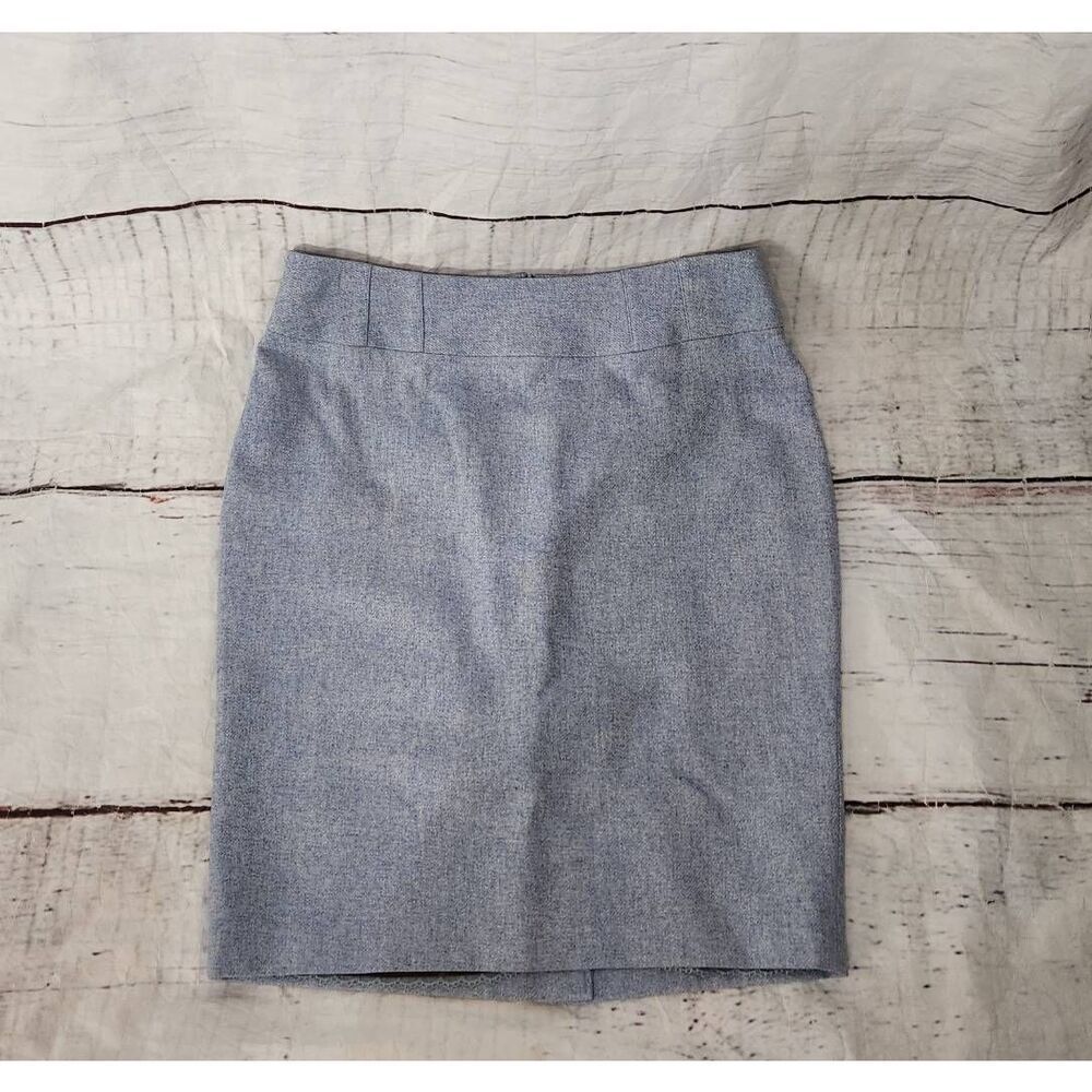 Barami‎ Wool Blend Pencil Skirt Size 4 NWT